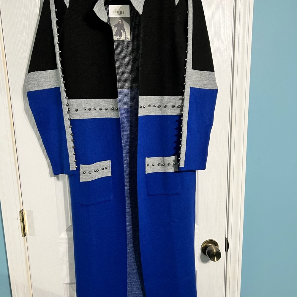Sweater Coat by Milan Kiss